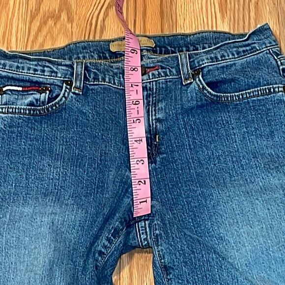 Y2K Tommy Hilfiger Vintage Boot Cut Jeans, 7 short - Picture 10 of 12